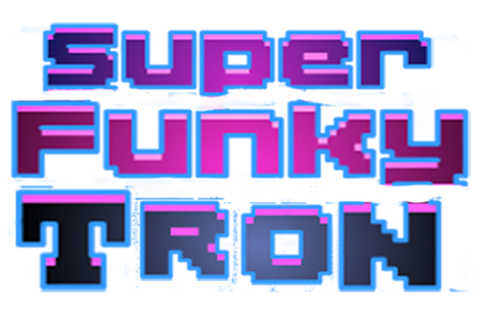 Official logo for the band Super Funky Tron
